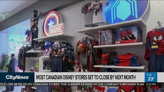 Business Report: Most Canadian Disney stores to close