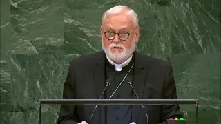 Holy See - Secretary of Relations with States Addresses General Debate, 73rd Session