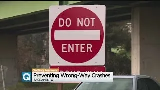 Caltrans Testing New System To Track Down Wrong-Way Drivers