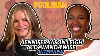 "Poolman" Jennifer Jason Leigh & DeWanda Wise interview