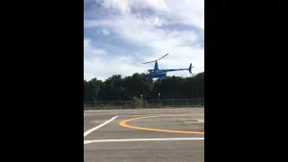 Полет на вертолете в Доминиканской республике