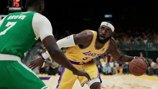 Lakers vs Celtics | NBA Today 12/7 Los Angeles vs Boston Full Game Highlights NBA 2021-22 (NBA 2K22)