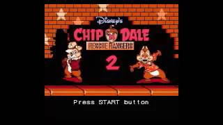 Chip n Dale Rescue Rangers 2 NES
