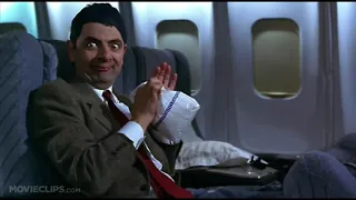 Mr.bean Crashes A Plane