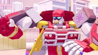 TOBOT Athlon English | 2010A - Tori's Time Out | Season 2 Full Episode | Kids Cartoon