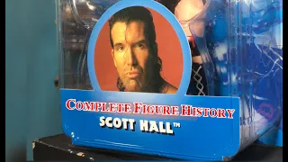 Every Scott Hall and Razor Ramon Figure (Complete History of Scott Hall Figures)