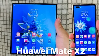 Huawei Mate X2 Hands On A BETTER Z FOLD 2?