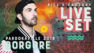 PAROOKAVILLE 2018 | BORGORE