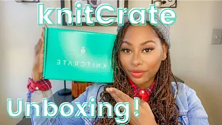 KNITCRATE UNBOXING | SEPTEMBER 2021 KNITCRATE | VLOGTOBER DAY 25