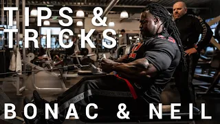 William Bonac, backtraining, few weeks before Arnold Classic Ohio 2019