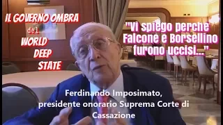 Imposimato: "Borsellino ucciso perché, come Falcone, indagava su Gladio e i delitti politici.