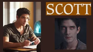 Obey me react to mc as Scott Mccall 🟤🐺[Obey me][Teen Wolf] request | no part 2