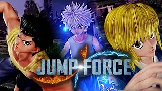 JUMP FORCE – NEW Characters Reveal Trailer!!