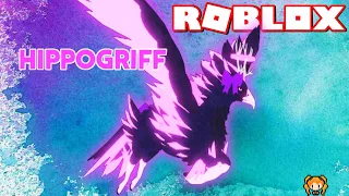 ROBLOX HORSE WORLD HIPPOGRIFF with WINGS! * New Horse! * Adult vs Foal + Fjord