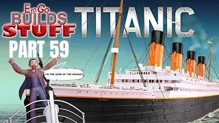 Hachette R.M.S. Titanic (Part 59): EmGo Builds Stuff