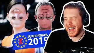 Unge REAGIERT auf Wahlwerbung YouTube Kacke - Lachflash! | #ungeklickt