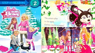 Barbie A Perfect Christmas | Kids Reading Aloud-American English | Picture Story | Read & Listen |