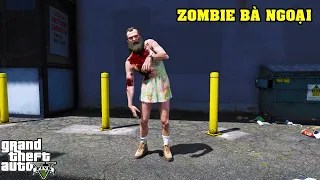 GTA 5 Hôm Nay Mình Sẽ Biến Thành Zombie Và Đi Phát Tán Dịch Bệnh Khắp Nơi Trong Thành Phố GTA