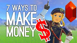 Zelda TOTK: 7 Ways to Make Money in Hyrule