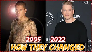 "Prison Break 2005" Cast Then and Now 2022 How They Changed? [17 Years After]