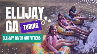 Ellijay Georgia | River Tubing the North Georgia Mountains