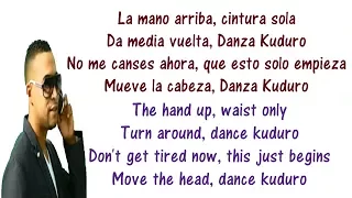 Danza Kuduro - Don Omar ft Lucenzo Lyrics English and Spanish & Portuguese - Translation & Meaning