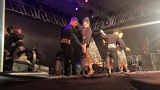 Kayrala Cultural Association performed “Valsa Manatuto” at Folk Dance Fest Olimpia,Brasil 2018