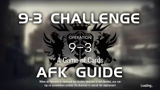 9-3 CM Challenge Mode | Main Theme Campaign | AFK Guide |【Arknights】