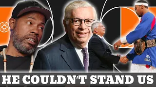 The REAL REASON David Stern Hated The Pistons!!