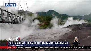 Banjir Lahar Dingin Semeru Terjang Sejumlah Wilayah di Lumajang #SeputariNewsSiang 03/01