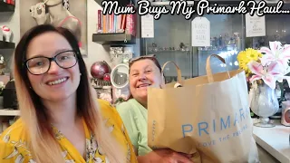 Mum Buys My Primark Haul...