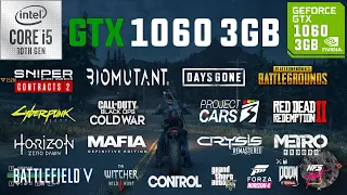 GTX 1060 3GB Test in 25 Games in 2021