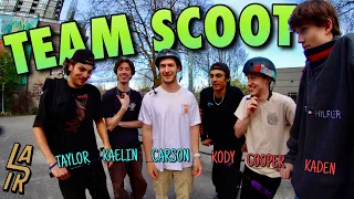 TEAM GAME OF SCOOT