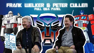 Frank Welker and Peter Cullen | Full Transformers Panel | Comic-Con Scotland 2022