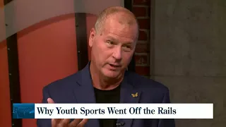 Dr. Tim Jordan brings awareness to the negative effects of youth sports!