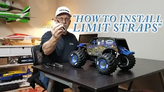 LOSI LMT_How to install Limit Straps