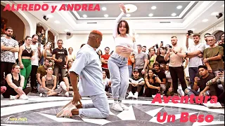 Un Beso - Aventura - Alfredo y Andrea Bachata -  Malaga Temptation Festival