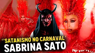 SABRINA SATO: ''RITUAL SATÂNICO no Carnaval 2023''  GAVIÕES da FIEL