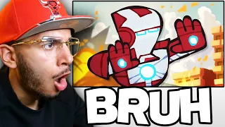 The Ultimate “Iron Man 2” Recap Cartoon (Cas van de Pol) | Reaction!