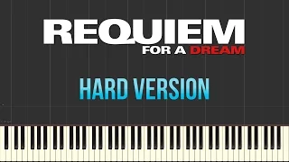 Clint Mansell - Requiem For a Dream [Hard Version] (Piano Tutorial Synthesia)