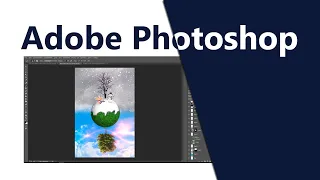 Создаем коллаж в Photoshop Зима - Лето. Уроки Photoshop (Фотошоп)