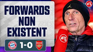 Our Forwards Were Non Existent! (Lee Judges) | Bayern Munich 1-0 Arsenal