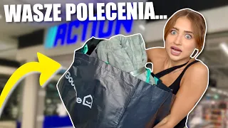 OGROMNE ZAKUPY Z WASZYCH POLECEŃ…😳 *Action haul*