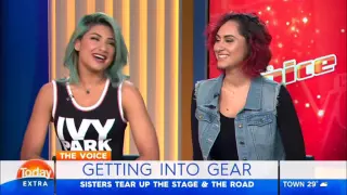 Nada-Leigh & Jasmin-Jade Nasser - The Today Show (31/05/2016)