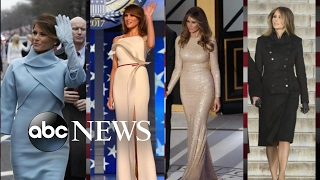 Melania Trump Using Fashion to Put 'America First'