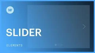 Slider — Webflow tutorial