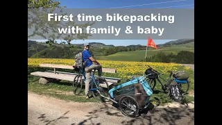 First time bikepacking with family (bikepacking in famiglia per la prima volta)