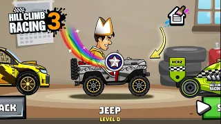 FAKE HCR2 vs REAL HCR2 😱 Hill Climb Racing 2 vs Adventure Racing 🤔 Reborn RR