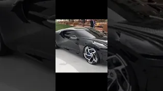 Super Car 2021 Bugatti La Voiture Noire #shorts #supercars