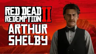 RED DEAD Online | Arthur Shelby | Character Creation | Создание персонажа